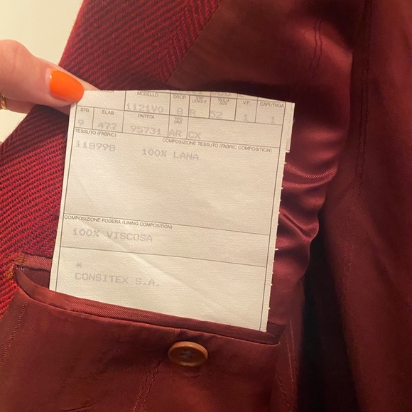 Made In Italy Sports Coat - Picture 3 of 4